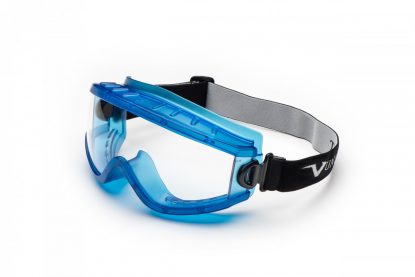     Univet Wraparound AS/AF Safety Goggle Clear Lens K & N Rated
