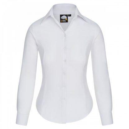 	Classic Womens Oxford Long Sleeve Blouse
