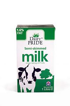     UHT Milk - 1litre, Pack 12
