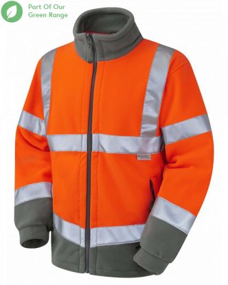 	LEO HARTLAND ISO 20471 Class 3 Fleece Jacket
