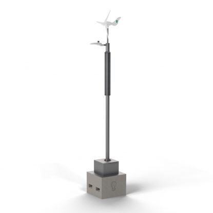 	Reluminate Offgrid Free-Standing Street Light
