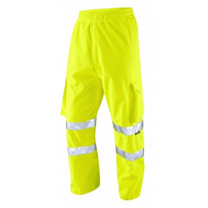     LEO INSTOW ISO 20471 Class 1 Breathable Executive Cargo Overtrouser

