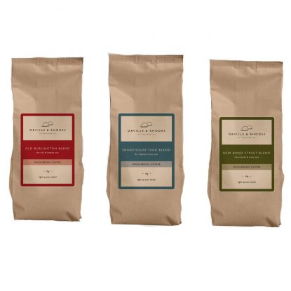     Orville & Rhodes Coffee Beans
