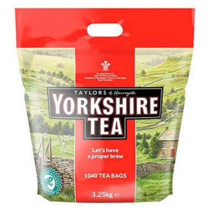     Yorkshire Tea 1040's
