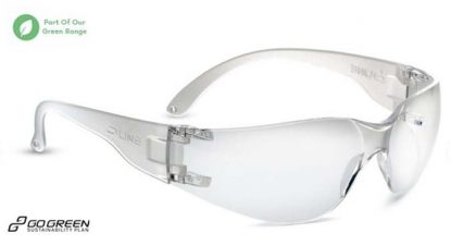 	Bolle B-Line BL30 Wraparound Safety Glasses AS/AF ECO Pack of 20 Pieces
