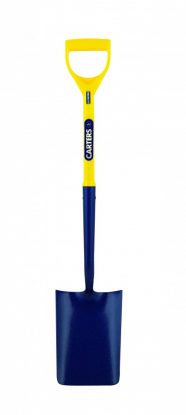     Solid Socket Trenching Shovel Polyfibre
