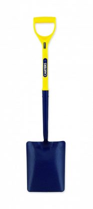     Solid Socket Taper Mouth Shovel Polyfibre
