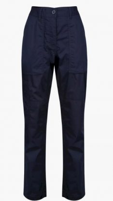    Regatta Womens Action Trouser Navy
