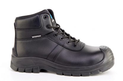 	Rockfall Baltimore non-metallic safety boot black
