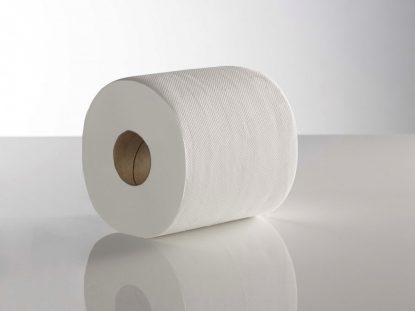 	2 Ply Compact Centrefeed Roll (Pk of 6) - Blue
