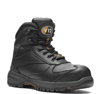 	V12 Octane IGS Womens Fit Safety Boots - Black
