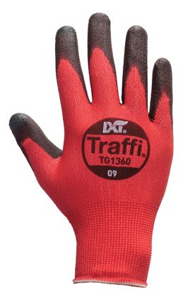    TG1360 LXT Ultrafine GLove -EN388:2016: 4131A  Red
