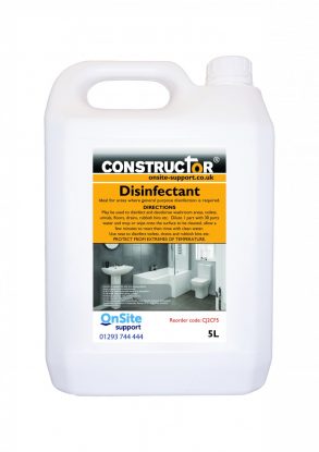 	Constructor Pine Disinfectant - 5ltr - Pk of 2
