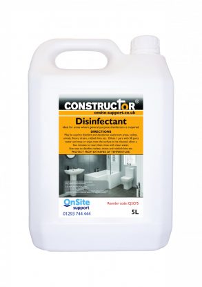     Constructor Pine Disinfectant
