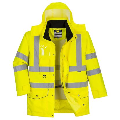     Hi-Vis 7 in 1 Traffic Jacket
