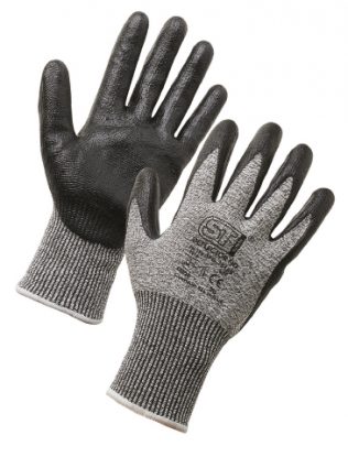 	Nitrile Foam Coated Cut D Handling Glove
