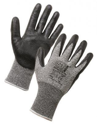     Nitrile Foam Coated Cut D Handling Glove
