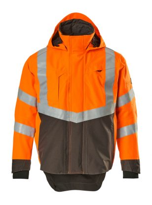     Mascot Harlow Outer Shell Jacket Orange/Grey
