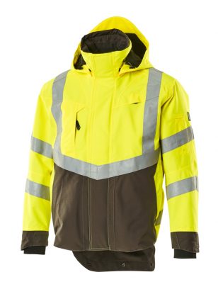     Mascot Harlow  Outer Shell Jacket - Yellow/Grey
