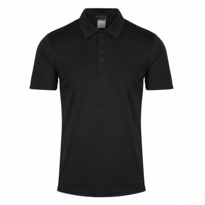 	Regatta Honestly Made Recycled Polo Black
