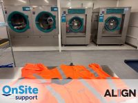 OnSite Support Working With Align JV On Dedicated PPE Laundry Centre