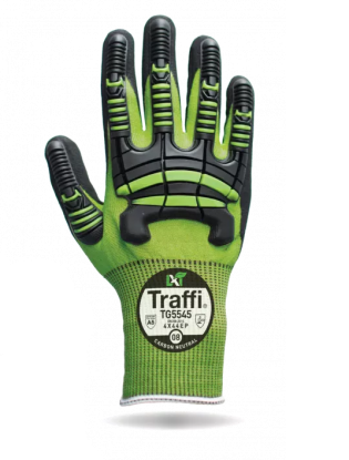 	Traffi Impact Protection Cut Level E Safety Glove
