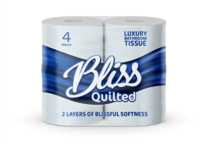     Quality Softlux Toilet Roll 3 Ply 40 Pack
