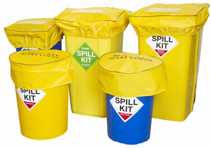     Spill Kit Audit Cover
