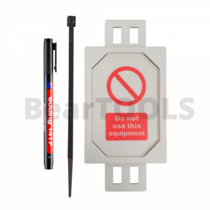    BearTOOLS Equipment Safety Notice Kit - 20 PACK
