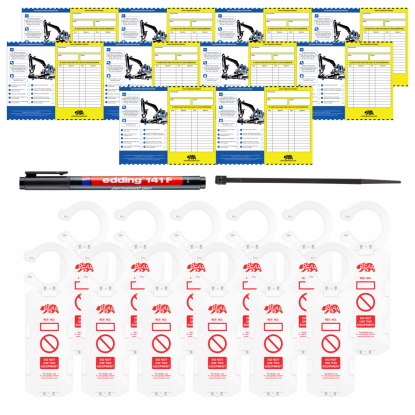 	BearTOOLS Excavator Inspection Record Kit -10PK
