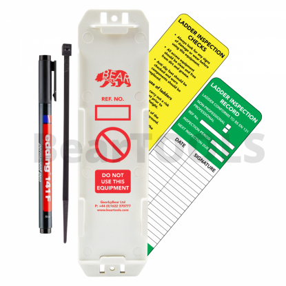     BearTOOLS Ladder Inspection Record Kit- pk10
