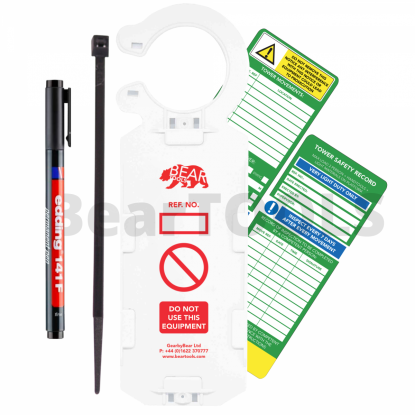     BearTOOLS Tower Inspection Record Kit- pk10
