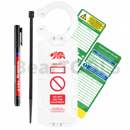 	BearTOOLS Tower Inspection Record Kit- pk10
