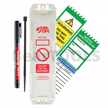     BearTOOLS Universal Inspection Record Kit- pk10
