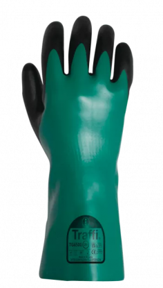     Traffi TG6500 Waterproof Chemical Cut Level D Safety Glove
