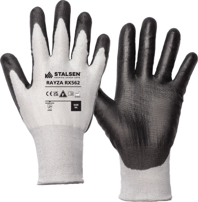     STALSEN Rayza RX562 Ultra-Lightweight PU Coated Cut Level F Glove
