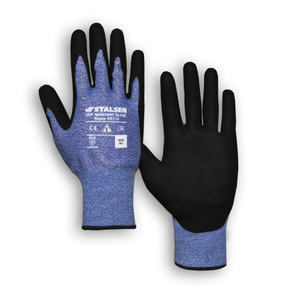 	STALSEN Rayza RX556 Nitrile Coated Cut Level E Glove
