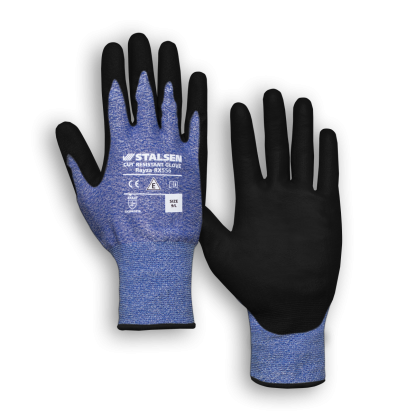     STALSEN Rayza RX556 Nitrile Coated Cut Level E Glove
