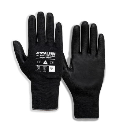 	STALSEN Rayza RX568 PU Coated Heat Resistant Cut Level F Glove
