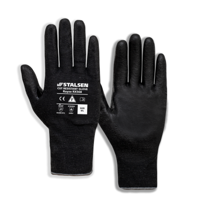     STALSEN Rayza RX568 PU Coated Heat Resistant Cut Level F Glove
