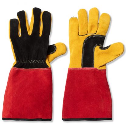     STALSEN Magma MX255 Split Leather Cut Level D Welder's Gauntlet
