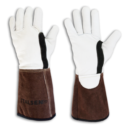     STALSEN Magma MX295 Hide Leather Cut Level D Welder's Gauntlet
