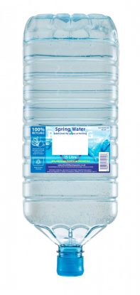 	15 Litre Pure English Spring Water - Recyclable Bottle
