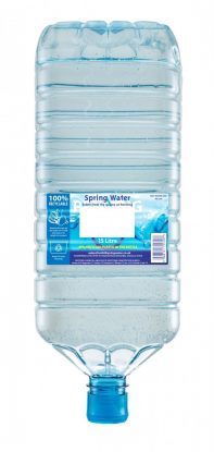     15 Litre Pure English Spring Water - Recyclable Bottle
