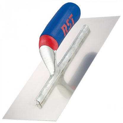 	Professional Stainless Steel Finishing Trowel Soft Touch Handle 400mm/16"
