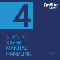 Four Steps To Safer Manual Handling