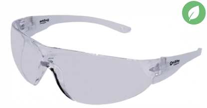     Onsite Wraparound Clear Lens Safety Glasses AS/AF
