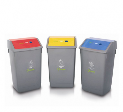     Waste Recycling Bins
