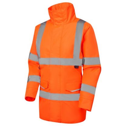     LEO CHERISTOW ISO 20471 Class 3 Womens EcoViz Anorak
