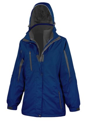     Womens 3-in-1 Journey Jacket with softshell inner
